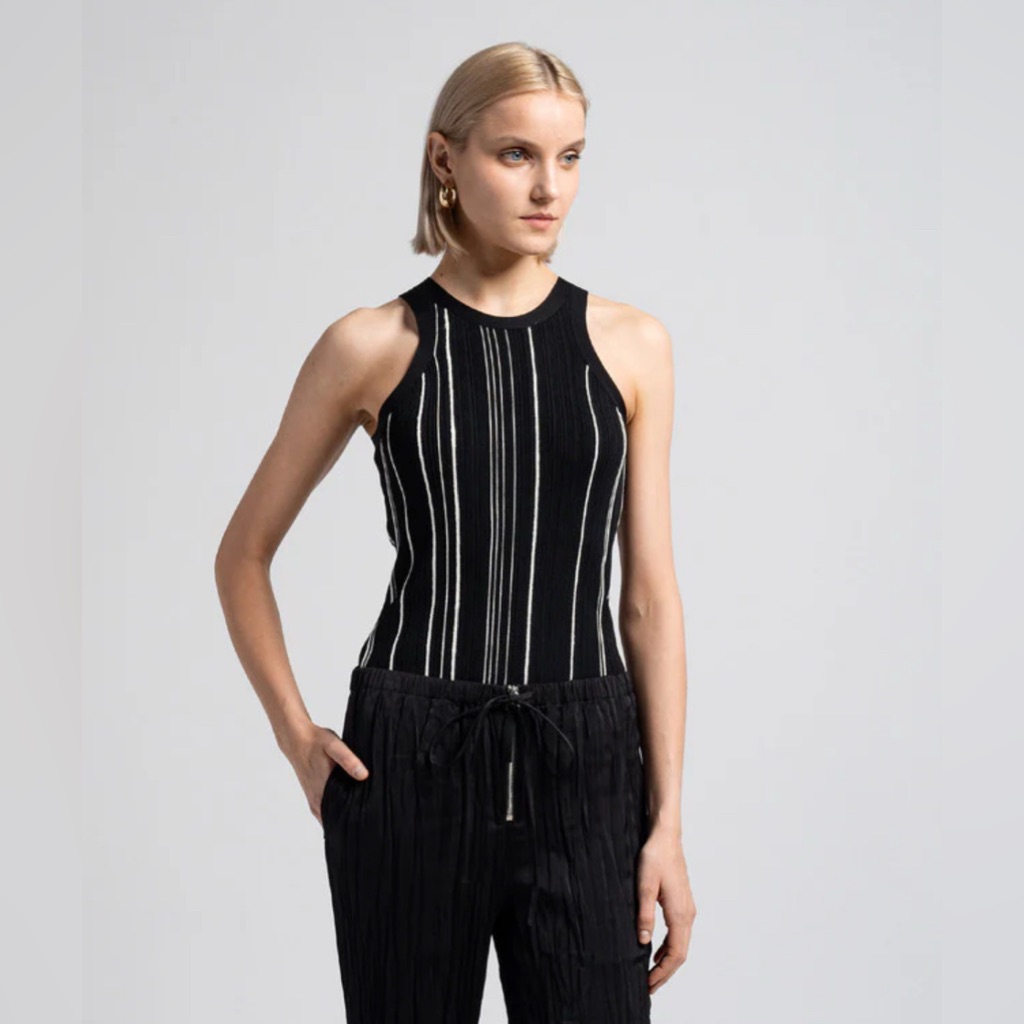 Nwt Toteme Braid Rib Tank